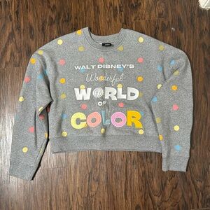 World of Color sweatshirt
